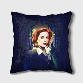 Подушка 3D с принтом Dana Scully в Кировске, наволочка – 100% полиэстер, наполнитель – холлофайбер (легкий наполнитель, не вызывает аллергию). | состоит из подушки и наволочки. Наволочка на молнии, легко снимается для стирки | dana | dana scully | fbi | fox | fox mulder | i want to believe | mulder | scully | the truth is out there | the x files | trust no one | x file | xfile | дана | дана скалли | малдер | секретные материалы | скалли | фбр | фокс | фокс малдер | х файл | хфа