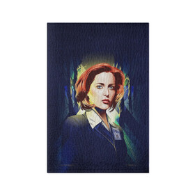 Обложка для паспорта матовая кожа с принтом Dana Scully в Кировске, натуральная матовая кожа | размер 19,3 х 13,7 см; прозрачные пластиковые крепления | Тематика изображения на принте: dana | dana scully | fbi | fox | fox mulder | i want to believe | mulder | scully | the truth is out there | the x files | trust no one | x file | xfile | дана | дана скалли | малдер | секретные материалы | скалли | фбр | фокс | фокс малдер | х файл | хфа