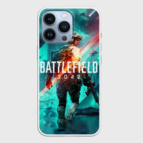 Чехол для iPhone 13 Pro с принтом Баттлфилд 2042 в Кировске,  |  | battelfield 6 | battlefield | battlefield 2042 | battlefield six | fnkabkl | game | games | батл филд | баттлфилд 2042б баттлефилд 6 | игра | игры | ифеедашудв