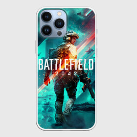 Чехол для iPhone 13 Pro Max с принтом Баттлфилд 2042 в Кировске,  |  | battelfield 6 | battlefield | battlefield 2042 | battlefield six | fnkabkl | game | games | батл филд | баттлфилд 2042б баттлефилд 6 | игра | игры | ифеедашудв