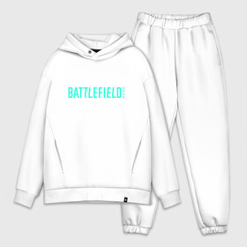 Мужской костюм хлопок OVERSIZE с принтом Battlefield 2042 в Кировске,  |  | battelfield 6 | battlefield | battlefield 2042 | battlefield six | fnkabkl | game | games | батл филд | баттлфилд 2042б баттлефилд 6 | игра | игры | ифеедашудв