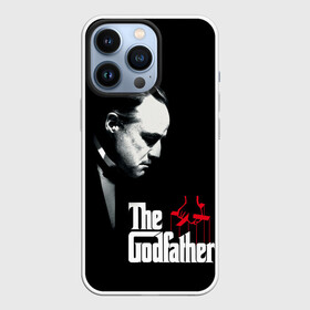 Чехол для iPhone 13 Pro с принтом КРЕСТНЫЙ ОТЕЦ в Кировске,  |  | corleone | don | family | film | iyalian | mafia | the godfather | usa | брандо | дон | италия | кино | классика | коппола | корлеоне | крестный | марлон | мафия | отец | семья | сша