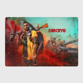 Магнитный плакат 3Х2 с принтом Far Cry 6 Фар Край 6 в Кировске, Полимерный материал с магнитным слоем | 6 деталей размером 9*9 см | far cry | farcry | game | во все тяжкие | джанкарло | игра | тайны коко | фар край | фаркрай | эспозито