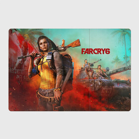 Магнитный плакат 3Х2 с принтом Far Cry 6 Фар Край 6 в Кировске, Полимерный материал с магнитным слоем | 6 деталей размером 9*9 см | far cry | farcry | game | во все тяжкие | джанкарло | игра | тайны коко | фар край | фаркрай | эспозито