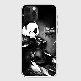 Чехол для iPhone 12 Pro с принтом 2B Nier Automata в Кировске, силикон | область печати: задняя сторона чехла, без боковых панелей | Тематика изображения на принте: 2b | 9s | a2 | emil | nier | nier automata | nier: automata | yorha | игры | нир | эмиль