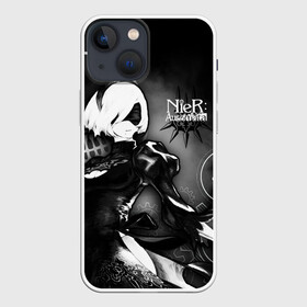 Чехол для iPhone 13 mini с принтом 2B Nier: Automata в Кировске,  |  | 2b | 9s | a2 | emil | nier | nier automata | nier: automata | yorha | игры | нир | эмиль