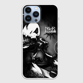 Чехол для iPhone 13 Pro Max с принтом 2B Nier: Automata в Кировске,  |  | Тематика изображения на принте: 2b | 9s | a2 | emil | nier | nier automata | nier: automata | yorha | игры | нир | эмиль