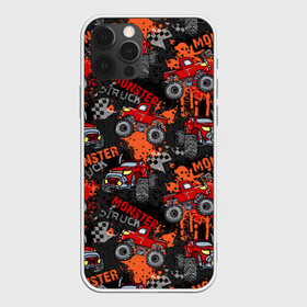 Чехол для iPhone 12 Pro Max с принтом MONSTER TRUCK RED в Кировске, Силикон |  | 4x4 | hummer | monster | truck | гонка | гонщик | грузовики | джип | джипы | кольцевые гонки | хаммер