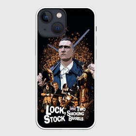 Чехол для iPhone 13 mini с принтом Карты, деньги, два ствола в Кировске,  |  | 1998 | guy ritchie | lock | stock and two smoking barrels | гай ричи | два ствола | деньги | карты | кино | фильм