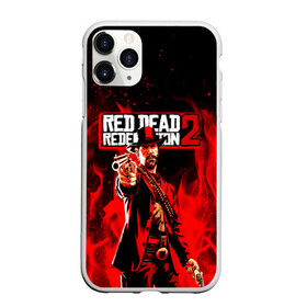 Чехол для iPhone 11 Pro матовый с принтом RDR John Marston в Кировске, Силикон |  | game | red dead | red dead redemption 2 | redemption 2 | rockstar games | бандиты | дикий запад | игры | ковбои | оружие