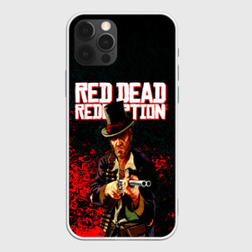 Чехол для iPhone 12 Pro с принтом Red Dead Redemption Bandit в Кировске, силикон | область печати: задняя сторона чехла, без боковых панелей | game | red dead | red dead redemption 2 | redemption 2 | rockstar games | бандиты | дикий запад | игры | ковбои | оружие