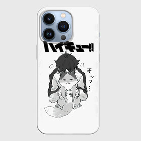 Чехол для iPhone 13 Pro с принтом Haikyu Кошка Некома в Кировске,  |  | anime | haikyu | haikyuu | ics | manga | neko | nekoma high | toritsu nekoma | аниме | волейбол | волейбольный клуб | ворон | иероглифы | кот | манга | мозаика | мяч | нога | средняя школа | старшая некома | хаику | хаикую