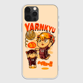 Чехол для iPhone 12 Pro с принтом YARNKYU Haikyu!! | ЯКУ Хайкью!! в Кировске, силикон | область печати: задняя сторона чехла, без боковых панелей | Тематика изображения на принте: anime | haikyu | haikyuu | manga | nekoma high | toritsu nekoma kk | yaku morisuke | аниме | волейбол | волейбольный клуб | котята | манга | мориске яку | мяч | номер 3 | старшая некома | хаику | хаикую