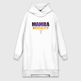 Платье-худи хлопок с принтом Mamba Mentality в Кировске,  |  | basketball | bryant | game | james | kobe | lakers | lebron | los angeles | nba | sport | streetball | баскетбол | баскетболист | брайант | джеймс | игра | игрок | коби | леброн | лейкерс | лос анджелес | мяч | нба | спорт | стритбол