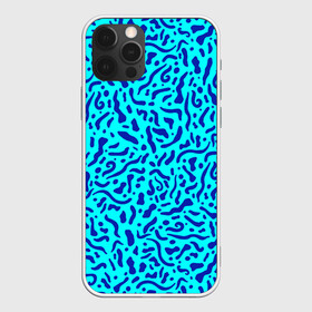 Чехол для iPhone 12 Pro Max с принтом Неоновые синие узоры в Кировске, Силикон |  | abstract | blue | neon | sea | абстракционизм | абстракция | африканские | вода | волны | голубые узоры | камуфляж | лагуна | линии | мелкий узор | мемфис | море | морское | неоновый | орнамент | пятна | пятнистый