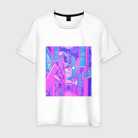 Мужская футболка хлопок с принтом город в Кировске, 100% хлопок | прямой крой, круглый вырез горловины, длина до линии бедер, слегка спущенное плечо. | citi | indie kid | город | инди кид | ночь