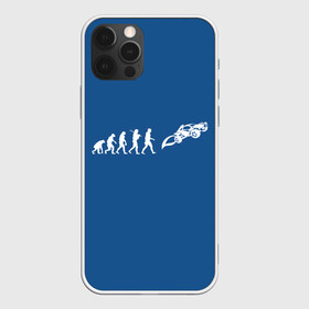 Чехол для iPhone 12 Pro Max с принтом Rocket evolution в Кировске, Силикон |  | game | games | race | гонка | гоночка | игра | игры | лига ракет | машинки | рокет лига | футбол