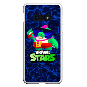 Чехол для Samsung S10E с принтом Базз Buzz Brawl Stars в Кировске, Силикон | Область печати: задняя сторона чехла, без боковых панелей | Тематика изображения на принте: brawl | brawl stars | brawlstars | brawl_stars | buz | buzz | баз | базз | бравл | бравлстарс | буз