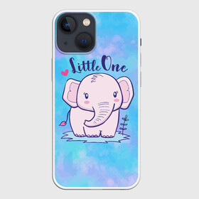 Чехол для iPhone 13 mini с принтом Маленький слоненок в Кировске,  |  | детеныш | милый | ребенок | слон | слоненок | слоник