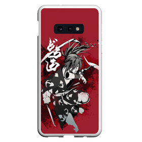 Чехол для Samsung S10E с принтом Dororo ronin в Кировске, Силикон | Область печати: задняя сторона чехла, без боковых панелей | demon | dororo | hyakkimaru | аниме | дайго | дороро | ронин | хяккимару