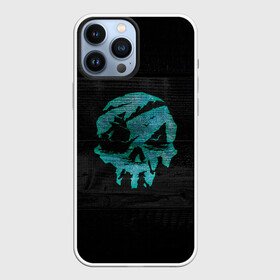 Чехол для iPhone 13 Pro Max с принтом Skull of pirate в Кировске,  |  | Тематика изображения на принте: game | games | pirate | sea of thieves | sot | игра | игры | корабли | корабль | кракен | майкрософт | море | море воров | моря | пираты