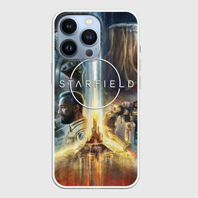 Чехол для iPhone 13 Pro с принтом Starfield Обложка в Кировске,  |  | bethesda | cosmos | fallout | games | microsoft | nextgen | oblivion | planet | robot | rpg | skyrim | space | starfield | starship | the elders scrolls | xbox | бефезда | древние свитки | звездолет | игры | иксбокс | космос | майкрософт | некстген | обли