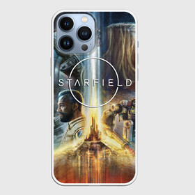 Чехол для iPhone 13 Pro Max с принтом Starfield Обложка в Кировске,  |  | bethesda | cosmos | fallout | games | microsoft | nextgen | oblivion | planet | robot | rpg | skyrim | space | starfield | starship | the elders scrolls | xbox | бефезда | древние свитки | звездолет | игры | иксбокс | космос | майкрософт | некстген | обли