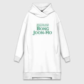 Платье-худи хлопок с принтом Bong Joon Ho в Кировске,  |  | bong joon ho | cinema | korea | movie | parasite | актер | драма | канны | кино | комедия | корея | оскар | паразиты | пон чжун хо | режиссер | семья | триллер