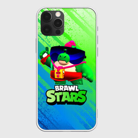 Чехол для iPhone 12 Pro с принтом Базз Buzz Brawl Stars в Кировске, силикон | область печати: задняя сторона чехла, без боковых панелей | Тематика изображения на принте: brawl | brawl stars | brawlstars | brawl_stars | buz | buzz | баз | базз | бравл | бравлстарс | буз