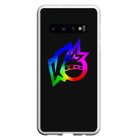 Чехол для Samsung Galaxy S10 с принтом Knockout city. Rainbow logo в Кировске, Силикон | Область печати: задняя сторона чехла, без боковых панелей | a | arts | ball | box | city | dodgeball | e | electronic | game | gradient | knockout | logo | nintendo | playstation | rainbow | switch | technologies | x | а | артс | вышибалы | город | градиент | е | игра | лого | логотип | мяч | нокаут | 