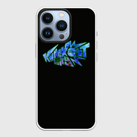 Чехол для iPhone 13 Pro с принтом Нокаут Сити. Логотип в Кировске,  |  | a | arts | ball | box | city | dodgeball | e | electronic | game | gradient | knockout | logo | nintendo | playstation | rainbow | switch | technologies | x | а | артс | вышибалы | город | градиент | е | игра | лого | логотип | мяч | нокаут | 