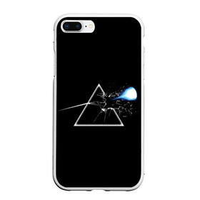 Чехол для iPhone 7Plus/8 Plus матовый с принтом Pink floyd x Street Fighter в Кировске, Силикон | Область печати: задняя сторона чехла, без боковых панелей | fighting | game | games | street fighter | балрог | бланка | вега | зангиев | игра | игры | классика | пинк флойд | рю | сагат | стрит файтер | уличный боец | чан ли