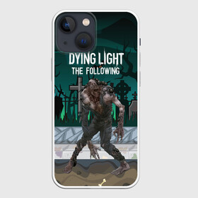 Чехол для iPhone 13 mini с принтом Dying light Зараженный в Кировске,  |  | dying light | аномалия | зараженный | монстр | мутант | ужасы | урод | хоррор