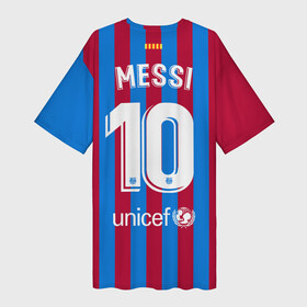 Платье-футболка 3D с принтом Месси Барселона 2021 2022 в Кировске,  |  | 2021 | 2022 | barcelona | leo | messi | барселона | барселоны | лео | леонель | лионель | меси | месси | новая | форма | футбол | футбольная