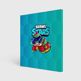 Холст квадратный с принтом Базз Buzz Brawl Stars в Кировске, 100% ПВХ |  | brawl | brawl stars | brawlstars | brawl_stars | buz | buzz | баз | базз | бравл | бравлстарс | буз