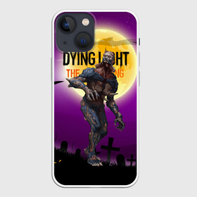 Чехол для iPhone 13 mini с принтом Dying light зомби в Кировске,  |  | dying light | аномалия | зараженный | монстр | мутант | ужасы | урод | хоррор