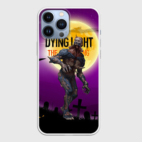 Чехол для iPhone 13 Pro Max с принтом Dying light зомби в Кировске,  |  | dying light | аномалия | зараженный | монстр | мутант | ужасы | урод | хоррор