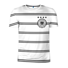 Мужская футболка 3D спортивная с принтом Сборная Германии Евро 2020 в Кировске, 100% полиэстер с улучшенными характеристиками | приталенный силуэт, круглая горловина, широкие плечи, сужается к линии бедра | 4 звезды | germany | германия | евро 2020 | европа | кубок евро | немецкая машина | немцы | сборная германии | футбол | футболисты | футбольная форма