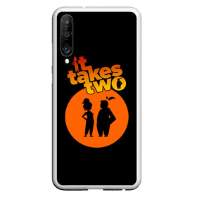 Чехол для Honor P30 с принтом It Takes Two  в Кировске, Силикон | Область печати: задняя сторона чехла, без боковых панелей | action | it takes two | видеоигра | детские игры | для этого нужны двое | игра | логотипы игр | мэй и коди | роуз | хаким