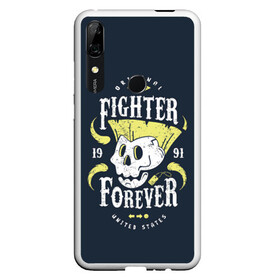 Чехол для Honor P Smart Z с принтом Fighter forever в Кировске, Силикон | Область печати: задняя сторона чехла, без боковых панелей | fighting | game | games | street fighter | балрог | бланка | вега | зангиев | игра | игры | классика | рю | сагат | стрит файтер | уличный боец | чан ли