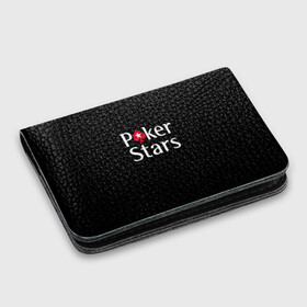 Картхолдер с принтом с принтом Poker Stars в Кировске, натуральная матовая кожа | размер 7,3 х 10 см; кардхолдер имеет 4 кармана для карт; | Тематика изображения на принте: 777 | cards | casino | chips | flash | fortune | game | joker | luck | omaha | poker | roulette | straight | texas holdem | tournament | азарт | джокер | игра | казино | карты | омаха | покер | рулетка | стрит | техасский холдэм | турнир | удача | фишки |