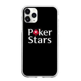 Чехол для iPhone 11 Pro Max матовый с принтом Poker Stars в Кировске, Силикон |  | 777 | cards | casino | chips | flash | fortune | game | joker | luck | omaha | poker | roulette | straight | texas holdem | tournament | азарт | джокер | игра | казино | карты | омаха | покер | рулетка | стрит | техасский холдэм | турнир | удача | фишки |