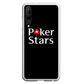 Чехол для Honor P30 с принтом Poker Stars в Кировске, Силикон | Область печати: задняя сторона чехла, без боковых панелей | Тематика изображения на принте: 777 | cards | casino | chips | flash | fortune | game | joker | luck | omaha | poker | roulette | straight | texas holdem | tournament | азарт | джокер | игра | казино | карты | омаха | покер | рулетка | стрит | техасский холдэм | турнир | удача | фишки |