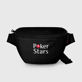 Поясная сумка 3D с принтом Poker Stars в Кировске, 100% полиэстер | плотная ткань, ремень с регулируемой длиной, внутри несколько карманов для мелочей, основное отделение и карман с обратной стороны сумки застегиваются на молнию | 777 | cards | casino | chips | flash | fortune | game | joker | luck | omaha | poker | roulette | straight | texas holdem | tournament | азарт | джокер | игра | казино | карты | омаха | покер | рулетка | стрит | техасский холдэм | турнир | удача | фишки |