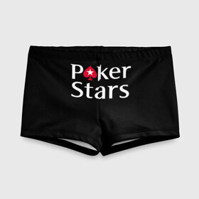 Детские купальные плавки 3D с принтом Poker Stars в Кировске, Полиэстер 85%, Спандекс 15% | Слитный крой, подклад по переду изделия, узкие бретели | Тематика изображения на принте: 777 | cards | casino | chips | flash | fortune | game | joker | luck | omaha | poker | roulette | straight | texas holdem | tournament | азарт | джокер | игра | казино | карты | омаха | покер | рулетка | стрит | техасский холдэм | турнир | удача | фишки |