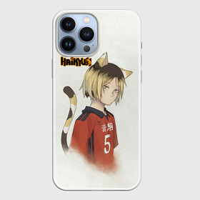 Чехол для iPhone 13 Pro Max с принтом Кенма Козуме | Haikyuu в Кировске,  |  | anime | haikyu | haikyuu | kozume kenma | manga | nekoma high | аниме | волейбол | волейбольный клуб | кодзукен | коты | кошки | кянма | манга | мозг | пудингоголовый | старшая некома | старшая школа | хаику | хаикую