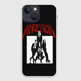 Чехол для iPhone 13 mini с принтом Maneskin. Rock Band в Кировске,  |  | 2021 | 21 | angelis | balo | buoni | damiano | david | de | e | ethan | eurovision | factor | il | lavito | maneskin | pulse | rajah | thomas | victoria | x | zitti | анжелис | виктория | группа | давид | дамиано | де | евровидение | италия 