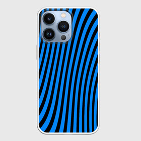 Чехол для iPhone 13 Pro с принтом Lines в Кировске,  |  | Тематика изображения на принте: background | geometry | lines | stripes | texture | zebra | геометрия | зебра | линии | полоски | полосы | текстура | фон