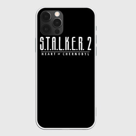 Чехол для iPhone 12 Pro с принтом STALKER 2 - Heart of Chernobyl в Кировске, силикон | область печати: задняя сторона чехла, без боковых панелей | Тематика изображения на принте: heart of chernobyl | stalker | stalker 2 | сердце чернобыля | сталкер | сталкер 2