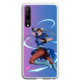 Чехол для Honor P30 с принтом Dengerous Chun Li в Кировске, Силикон | Область печати: задняя сторона чехла, без боковых панелей | Тематика изображения на принте: chun li | fighting | game | games | street fighter | игра | игры | классика | стрит файтер | уличный боец | чан ли | чун ли